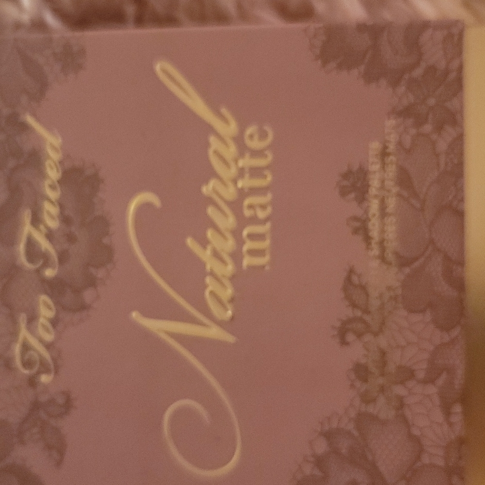 BUNDLE Too Faced Natural matte